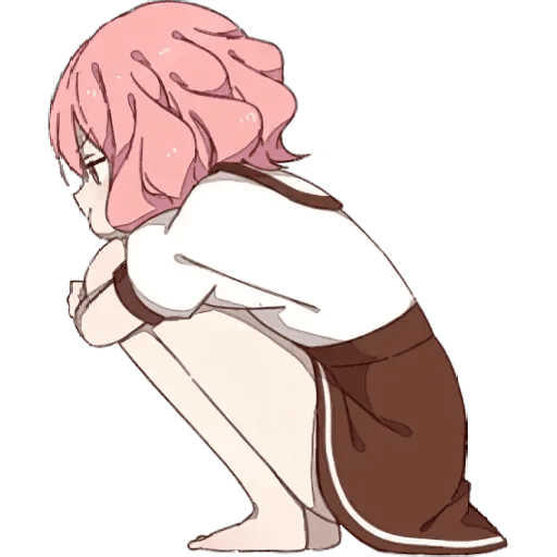 Anime Cute Girl 8