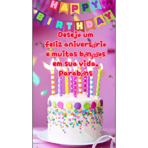 Feliz aniversário🎂 4