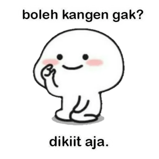 Stiker lucu 5