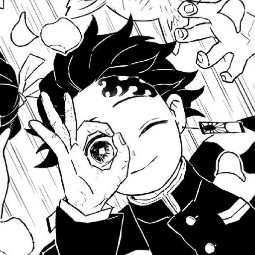 Tanjiro Kamado Manga ! ᰔ ִ ׄ 5