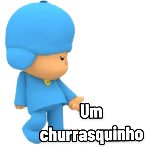 Pocoyo - Fome 6