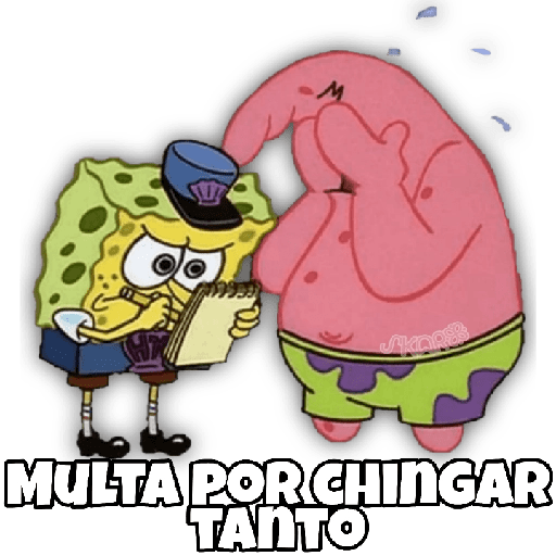 Patricio & Bob Esponja 1 23