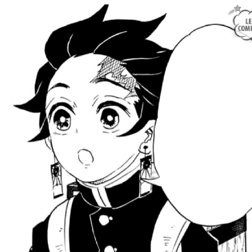Tanjiro Kamado Manga ! ᰔ ִ ׄ 6