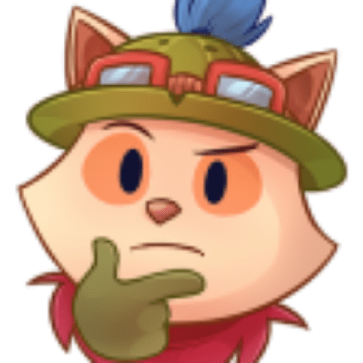 Teemo Stickers LOL  3