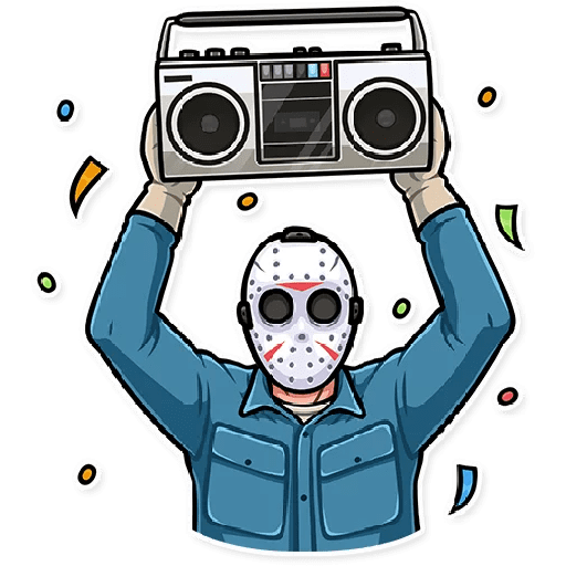 Viernes 13 Jason 🔪😰 12
