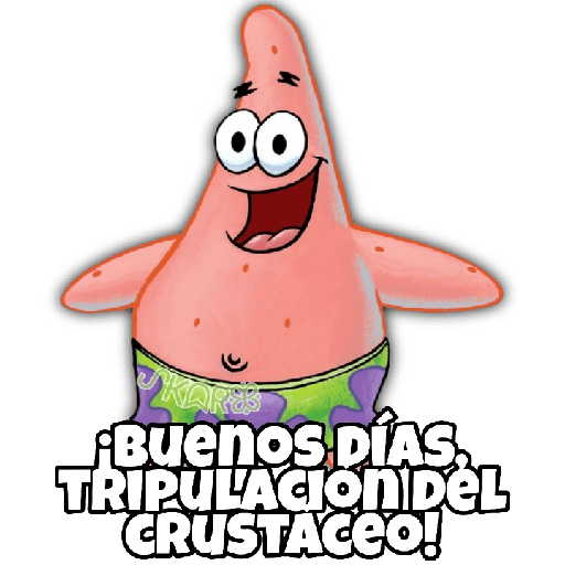 Patricio & Bob Esponja 1 1