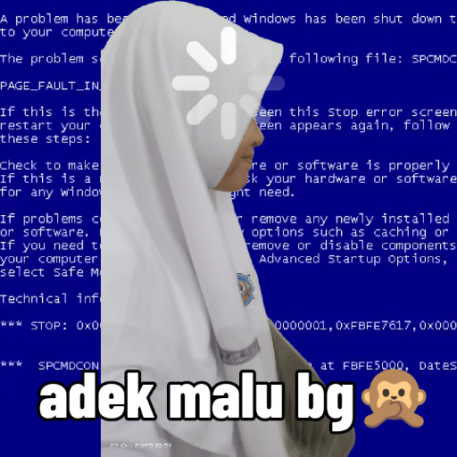 Stikeranomalibening 27
