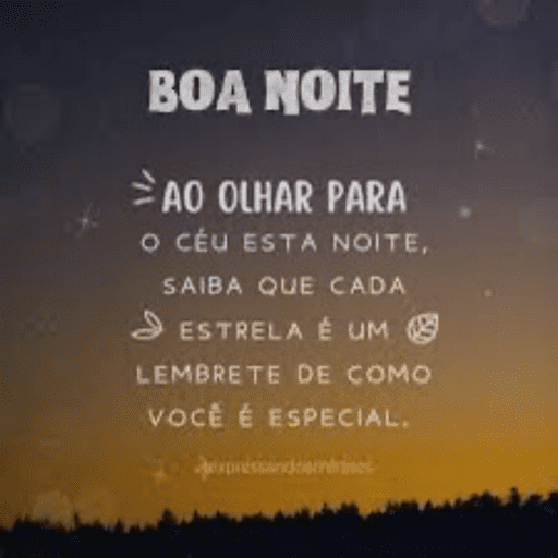 Boa noite 13