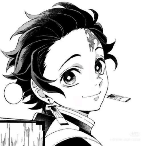Tanjiro Kamado Manga ! ᰔ ִ ׄ 30