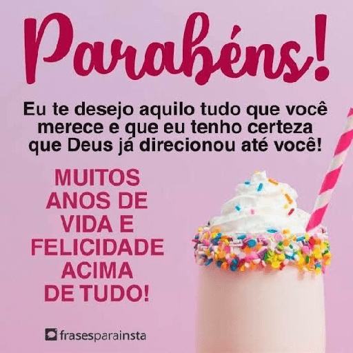 Feliz aniversário🎂 1