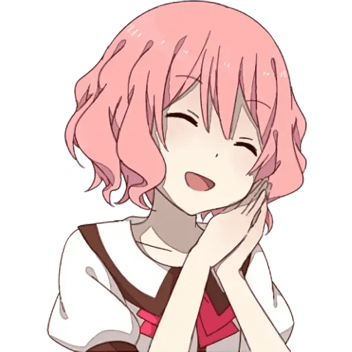 Anime Cute Girl 12