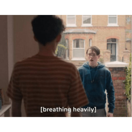 Heartstopper out of context  21