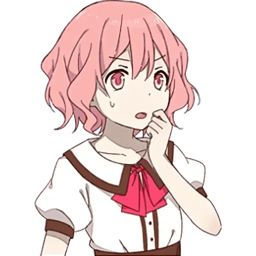 Anime Cute Girl 10