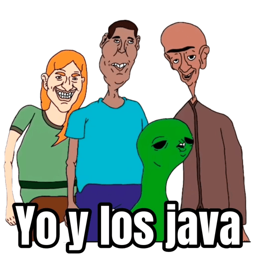 Los Papus & yo 😎🧐 20