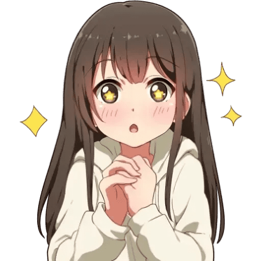 Anime Cute Girl 18