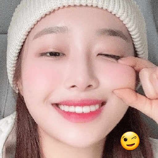 Chuu imitando Emojis 😻 1