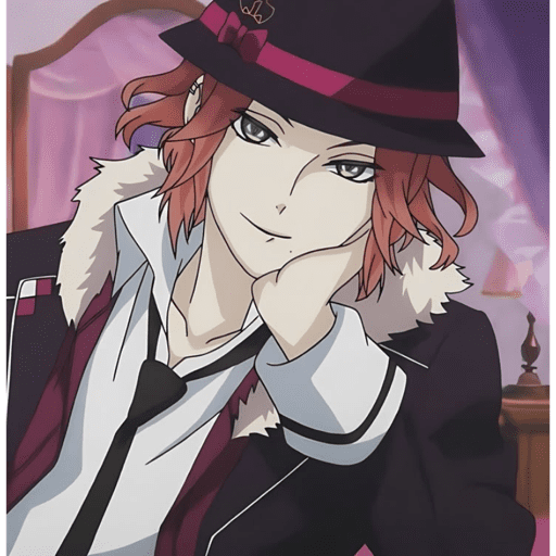 ‧˚꒰ diabolik lovers ୭ ˚. ᵎᵎ 4