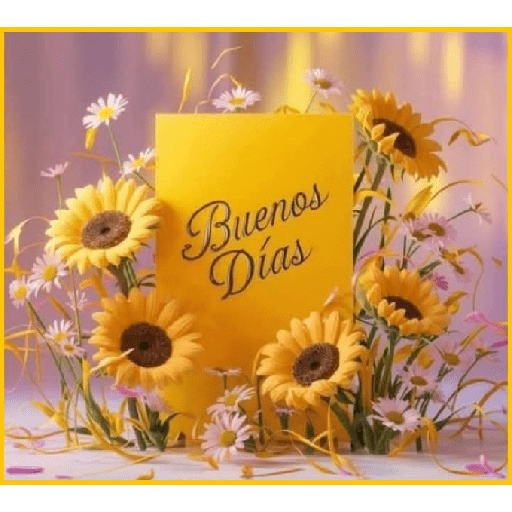 Buen dia🌻🌻🌻 3