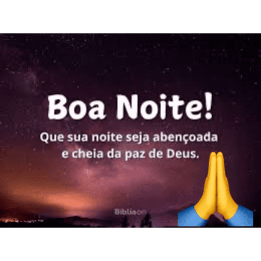 Boa noite 9
