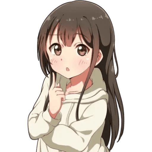 Anime Cute Girl 16