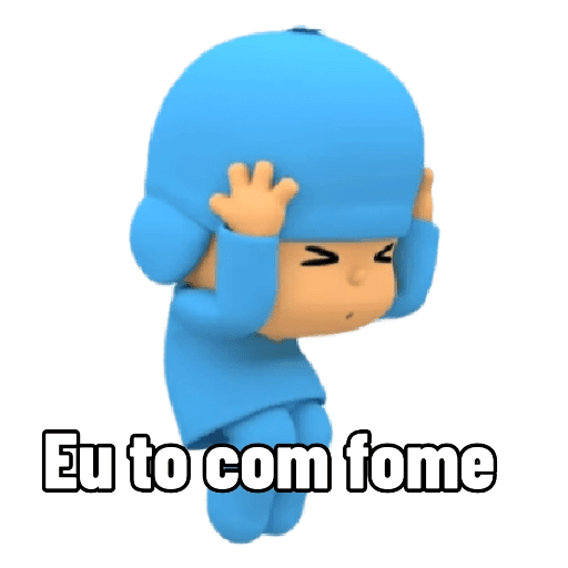 Pocoyo - Fome 1