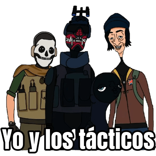 Los Papus & yo 😎🧐 14