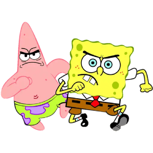 Patricio & Bob Esponja 1 28
