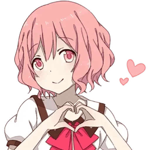 Anime Cute Girl 7