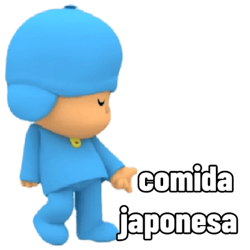 Pocoyo - Fome 7