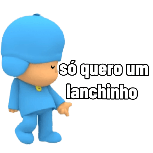 Pocoyo - Fome 2