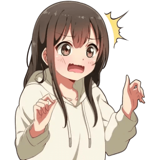 Anime Cute Girl 17