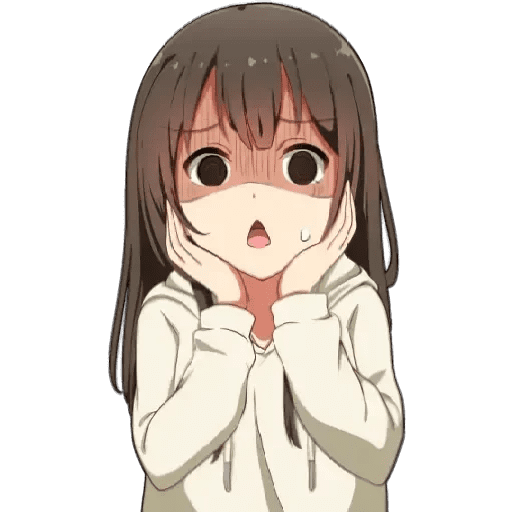 Anime Cute Girl 13