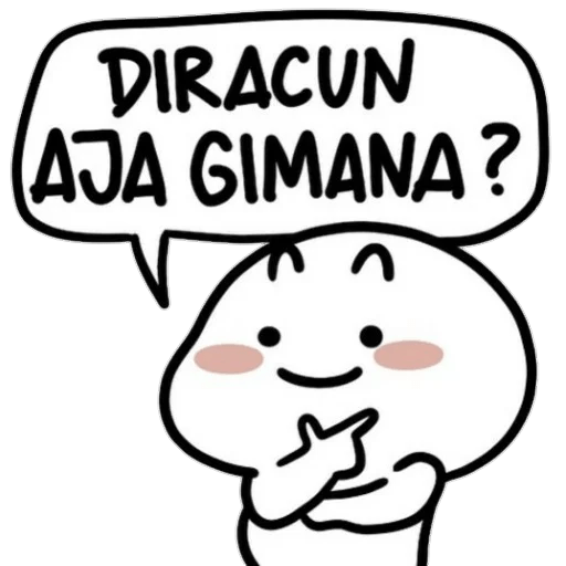 Stiker lucu 4