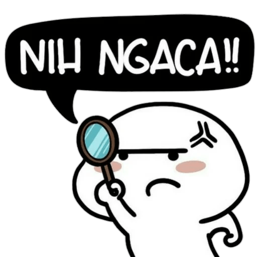 Stiker lucu 11