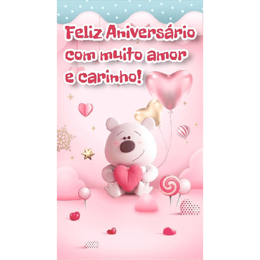 Feliz aniversário🎂 13
