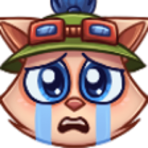 Teemo Stickers LOL  4