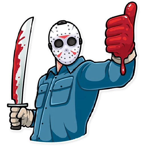 Viernes 13 Jason 🔪😰 5