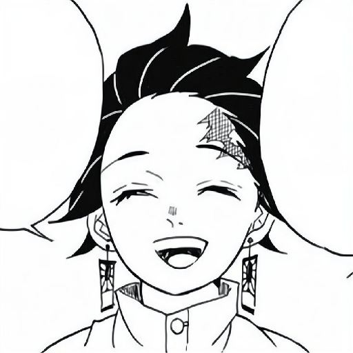 Tanjiro Kamado Manga ! ᰔ ִ ׄ 4