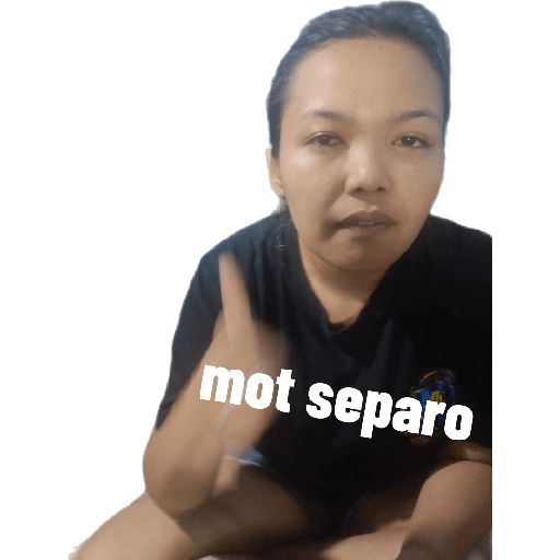 Stiker Saya 2