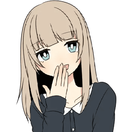 Anime Cute Girl 22