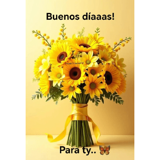 Buen dia🌻🌻🌻 1