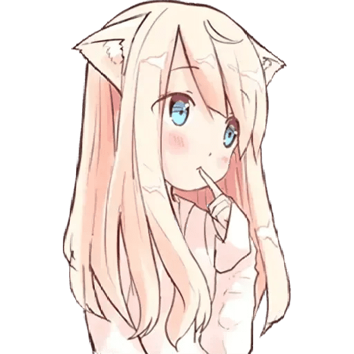 Anime Cute Girl 23