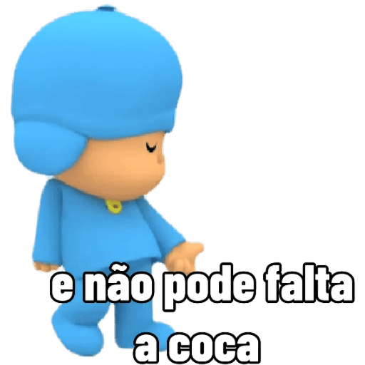 Pocoyo - Fome 8