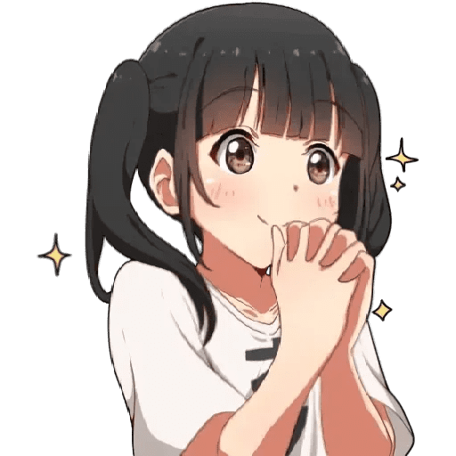 Anime Cute Girl 5