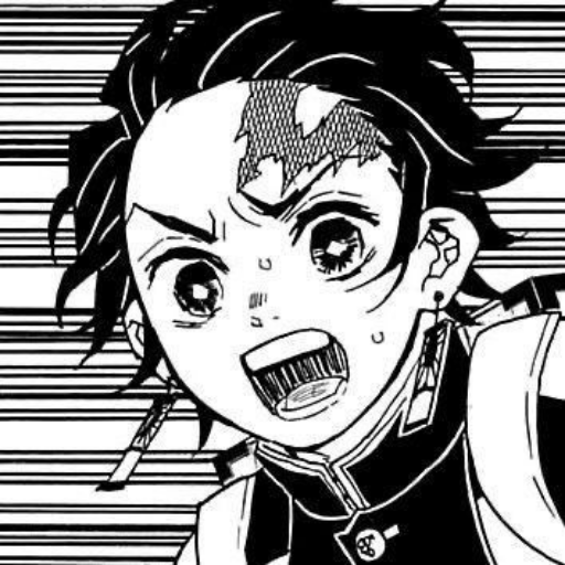 Tanjiro Kamado Manga ! ᰔ ִ ׄ 1