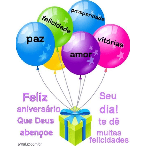 Feliz aniversário🎂 7