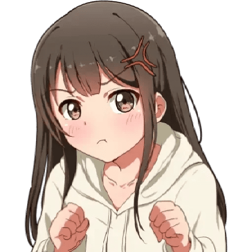 Anime Cute Girl 19