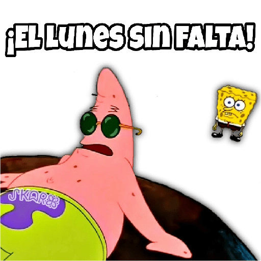 Patricio & Bob Esponja 1 22