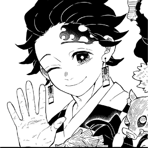 Tanjiro Kamado Manga ! ᰔ ִ ׄ 29