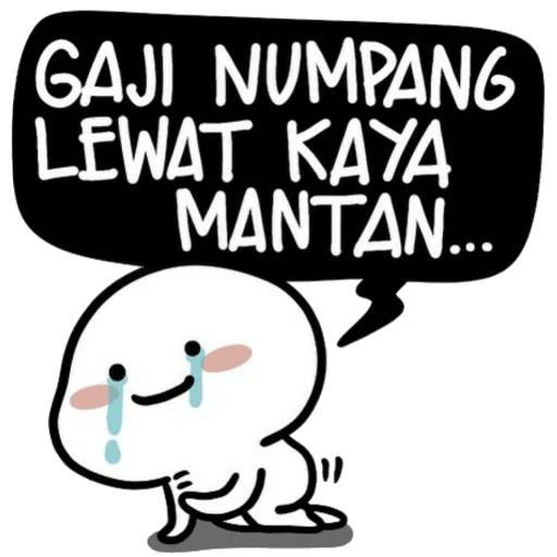 Stiker lucu 3